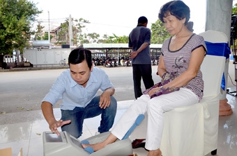 Giao lưu giữa thầy thuốc và bệnh nhân COPD