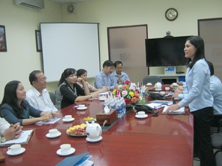 Ngân hàng cùng doanh nghiệp vượt khó