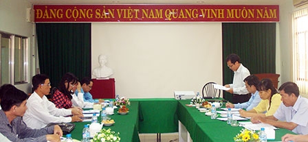 Khắc phục hạn chế, xây dựng Đảng bộ vững mạnh