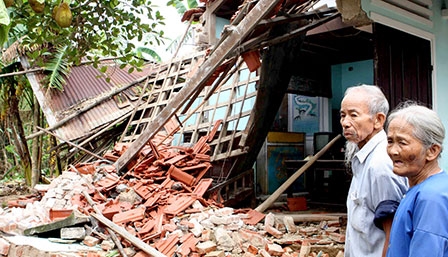 Mưa lũ đã làm 33 người chết và mất tích, 3 người bị thương