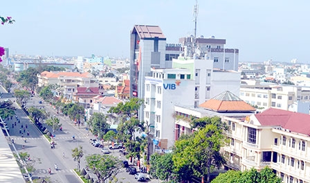 10 năm - 
xứng tầm  là trung tâm thành phố