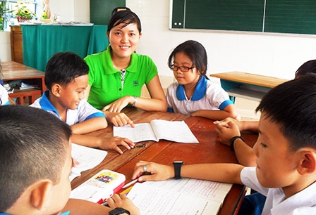 Hiệu quả từ phong trào 
dạy tốt - học tốt