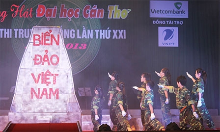 10 ngàn thí sinh tham dự Hội thi “Tiếng hát Đại học Cần Thơ” lần thứ 21