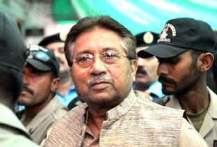 Tướng Musharraf bị xét xử  tội “phản quốc”