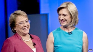 Hai phụ nữ  “so găng” ở vòng 2