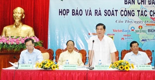 Ðẩy mạnh hoạt động an sinh xã hội, quan tâm đến người nghèo vùng ÐBSCL