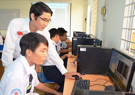 “Lá cờ đầu” của ngành giáo dục thành phố