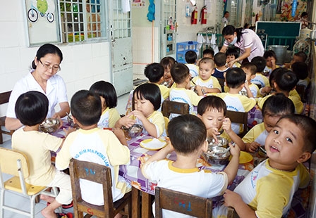 Hết lòng yêu nghề, mến trẻ