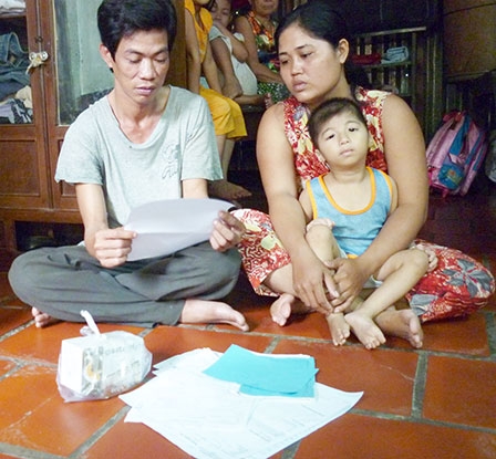 Tôi mong hết bệnh để nuôi con!