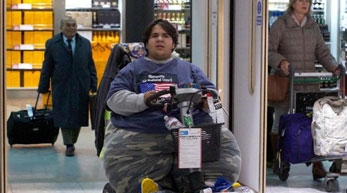 Bị từ chối vận chuyển nhiều lần vìquá béo