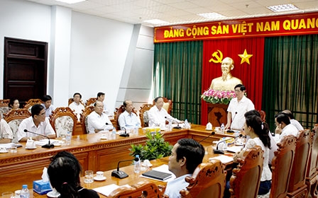 Những con số đáng chú ý ở  MDEC - VĨNH LONG 2013