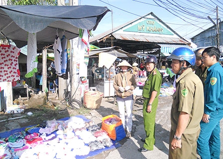 Nỗ lực giữ gìn trật tự an toàn giao thông