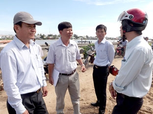 Tập trung thi công kè sông Cần Thơ