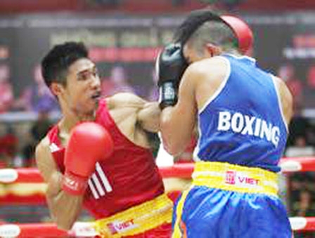 Xác định các nhà vô địch 
boxing Lets Viet lần I