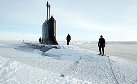 Quân đội Mỹ lần đầu tiên 
đòi chủ quyền ở Bắc Cực