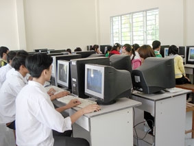 55 tỉ đồng đầu tư thiết bị dạy nghề