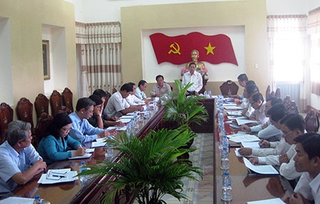 Tăng cường công tác kiểm tra, giám sát, giữ nghiêm kỷ luật, kỷ cương trong Đảng