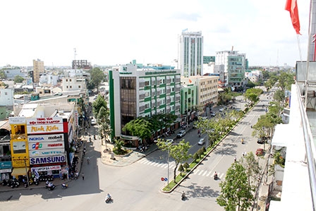 Hướng đến đô thị xanh, bền vững