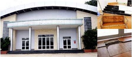 Nhà thi đấu thể thao - Thiếu mà thừa