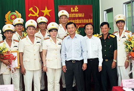 Thành lập Phòng Hướng dẫn, chỉ đạo về chữa cháy 
và cứu nạn, cứu hộ