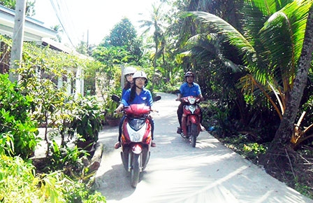 Tiếp tục nhân rộng mô hình “Tuyến đường chung sức thắp sáng”