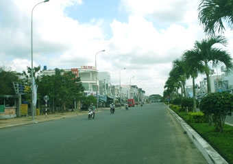 10 năm nỗ lực xây dựng, phấn đấu 
trở thành đô thị sinh thái