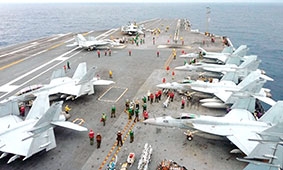 Trung Quốc đưa 
chiến đấu cơ tới ADIZ