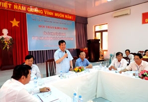 Hội thảo khoa học “Đồng bào Khmer vùng Tây Nam bộ với việc tham gia xây dựng và bảo vệ tuyến biên giới Tây Nam”
