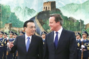 Thủ tướng Anh thăm Trung Quốc