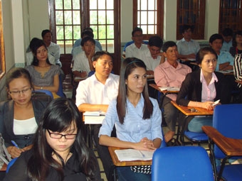 Khai giảng các khóa đào tạo kỹ năng viết báo - 
trang tin điện tử và truyền thông  - PR chuyên nghiệp tại TP Cần Thơ