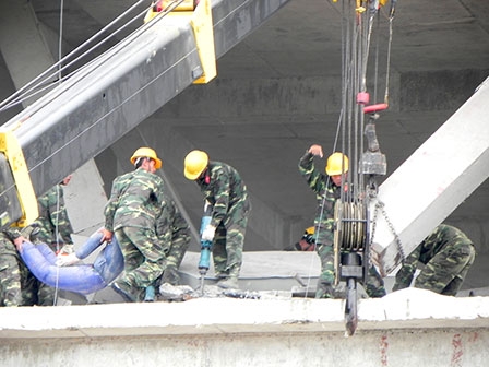 Diễn tập khu vực phòng thủ TP Cần Thơ đạt yêu cầu, mục đích đề ra, bảo đảm an toàn, tiết kiệm