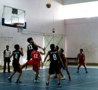 Đại hội TDTT TP Cần Thơ lần thứ VII-2013
Bóng rổ, bóng bàn và quần vợt 
bước vào tranh tài