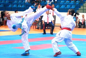 Kiều Oanh đoạt HCĐ Giải vô địch trẻ karatedo châu Á lần thứ 13-2013