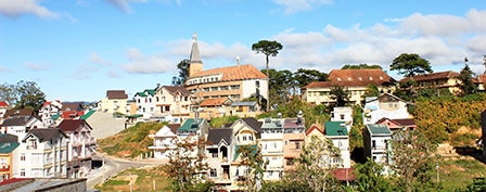 Đón năm mới 
trên cao nguyên Lang Bian