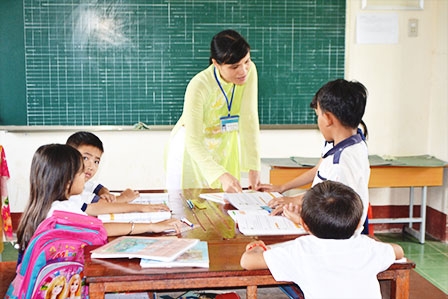 Hiệu quả bước đầu thực hiện mô hình trường học mới