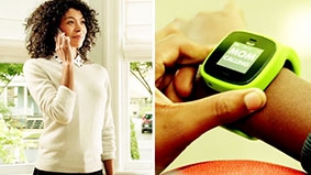 Đồng hồ thông minh kiêm tính năng định vị trẻ nhỏ