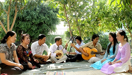 Đờn ca tài tử Nam bộ <br>
<font size="4"><i>Di sản của nhân loại</i></font>