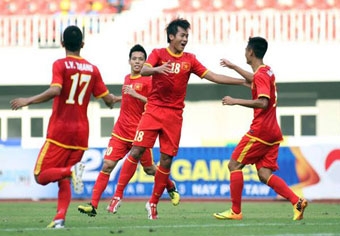 U-23 Việt Nam thắng đậm U-23 Brunei: 7-0