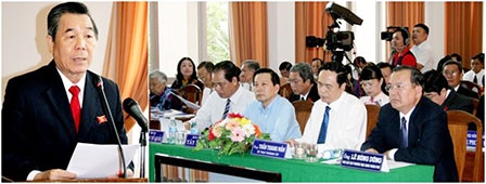 Tập trung thảo luận, tìm giải pháp thực hiện thắng lợi các chỉ tiêu kinh tế- xã hội, quốc phòng- an ninh năm 2014