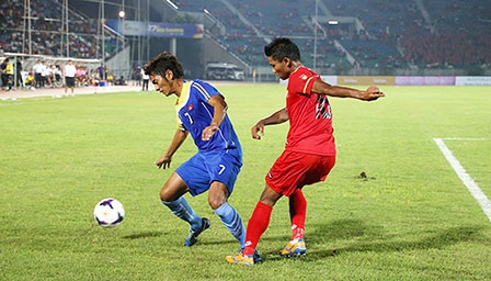 U-23 Indonesia mờ nhạt