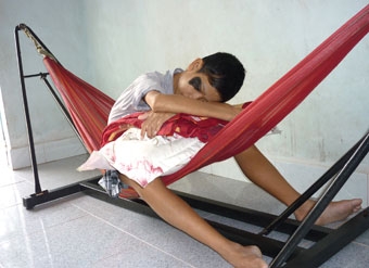 Ước gì em hết bệnh!