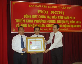 Nâng cao hiệu quả công tác vận động quần chúng