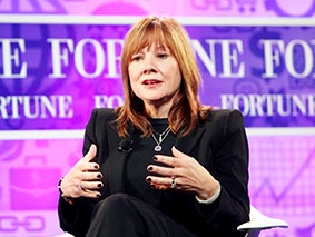 Ngành xe hơi Mỹ có nữ CEO 

đầu tiên