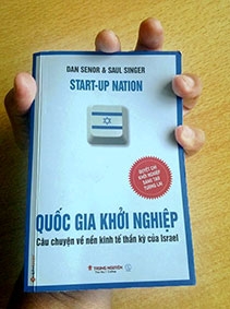 Đọc “Quốc gia khởi nghiệp” <br> 
<i>Bí quyết giàu mạnh của Israel</i>