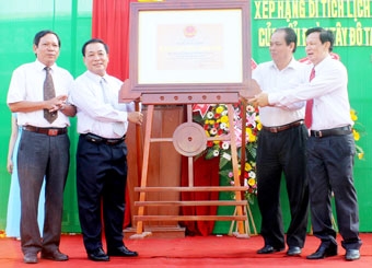 "Địa điểm chiến thắng của Tiểu đoàn Tây Đô tại rạch Ông Cửu năm 1968" được công nhận Di tích Lịch sử cấp thành phố