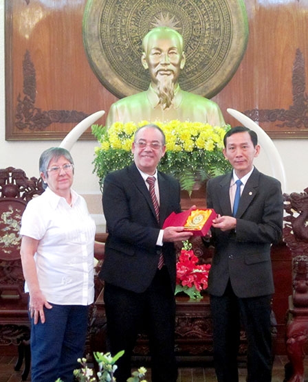 Lãnh đạo thành phố tiếp Tổng lãnh sự Cộng hòa Cuba