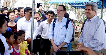 Hoa Kỳ sẽ hỗ trợ Việt Nam 
ứng phó với
biến đổi khí hậu