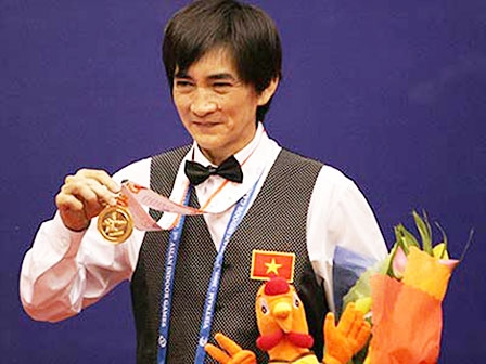 Đoạt HCV ở tuổi 53