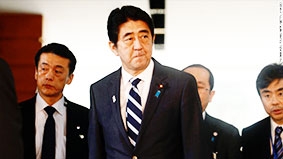 Thủ tướng Nhật dốc sức cho an ninh quốc gia