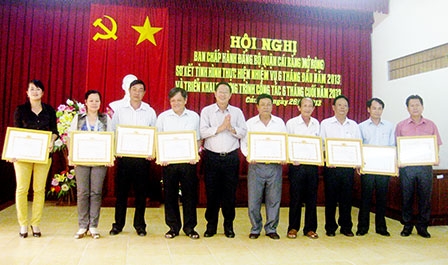 Nâng cao năng lực lãnh đạo, sức chiến đấu của tổ chức đảng và đảng viên
